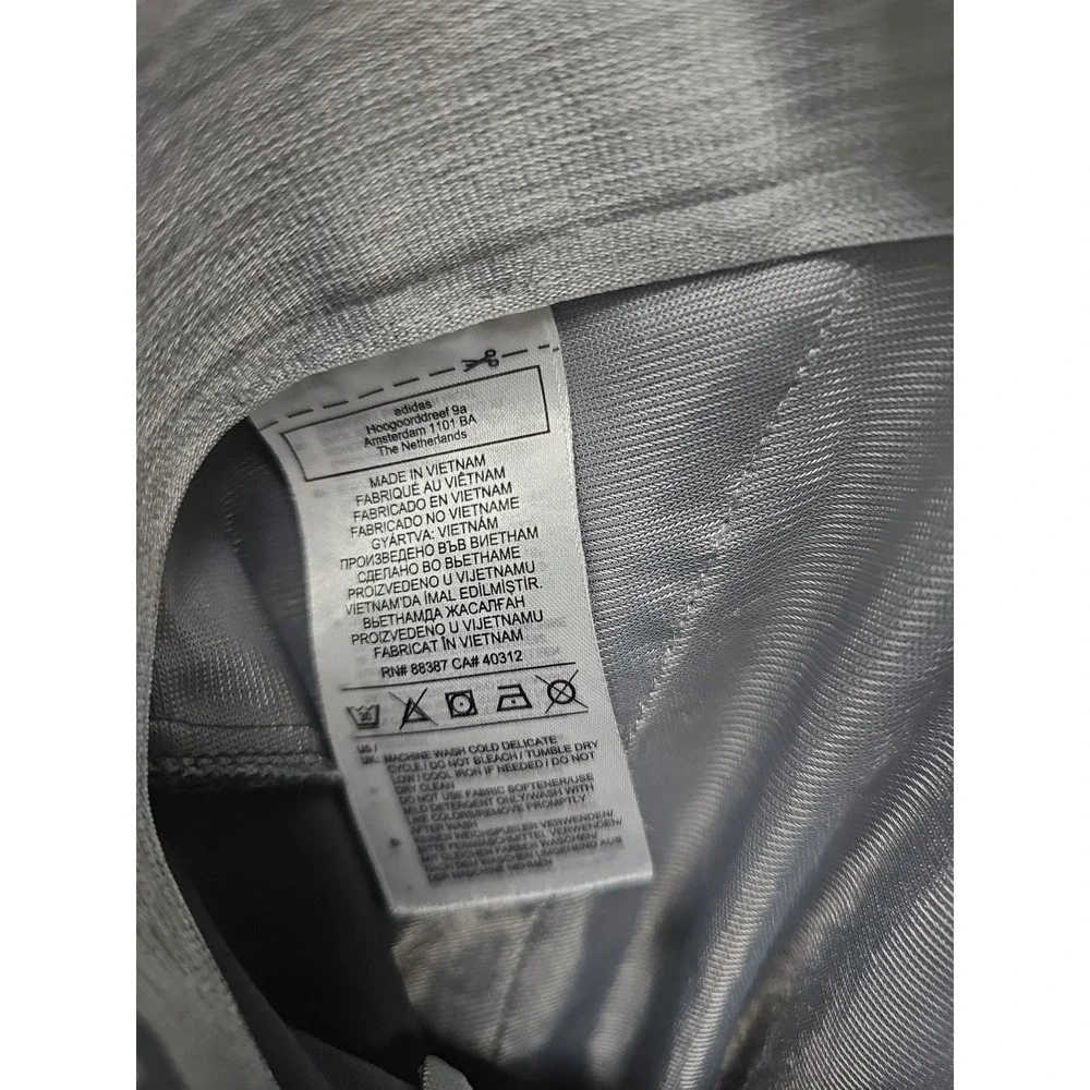 Adidas Men's‎ Gray Athletic Climalite Pants Rn88387 Ca40312 Size 40x32
